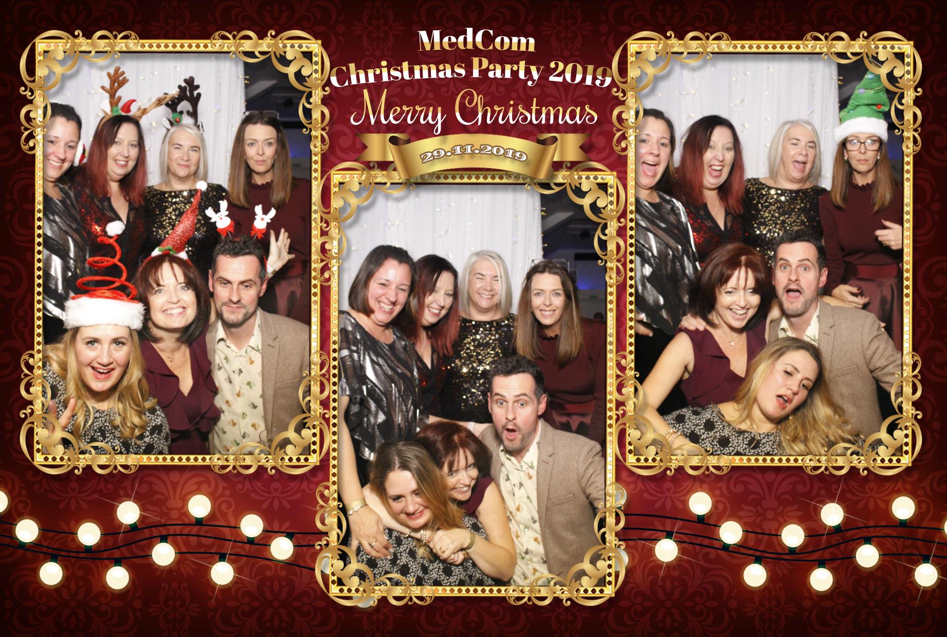 MedCom Christmas Party 2019 | View more photos from the event at gallery.myphotoboothexperience.co.uk/u/MyPhotoBoothExperienceLtd/MedCom-Christmas-Party-2019